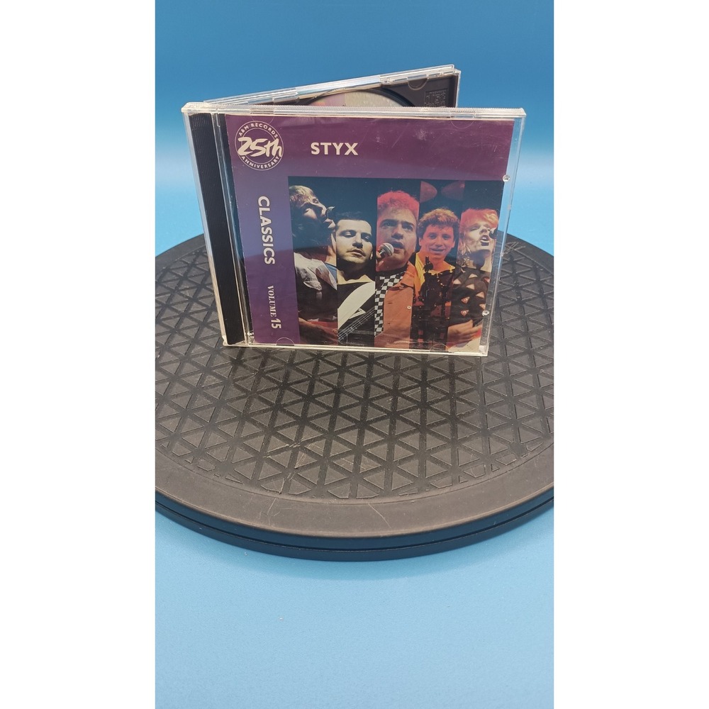 Styx Classics Volume 15 CD 1987 A&M Records 25th Anniversary Rock CD 2513